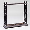 Victorian Painted Cast-Iron Walking Stick Stand