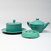 Keith Murray for Wedgwood Glazed Porcelain Breakfast Set