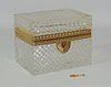 French Cut-Crystal Dresser Box