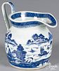 Chinese export porcelain Canton pitcher