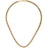 NECKLACE IN 14K YELLOW GOLD Weight: 50.6 g