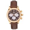 OMEGA DE VILLE CO-AXIAL LADY CHRONOGRAPH WATCH WITH DIAMONDS IN 18K PINK GOLD Movement: automatic