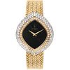 CORUM CORUM LADY WATCH WITH DIAMONDS IN 18K YELLOW AND WHITE GOLD REF. 1528.46  Movement: manual. Weight: 55.5 g