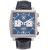 TAG HEUER MONACO CHRONOGRAPH WATCH IN STEEL REF. CAW2111  Movement: automatic