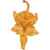 BROOCH IN 18K YELLOW GOLD Weight: 24.9 g