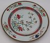 Chinese Famille Rose Enamel Decorated Charger.