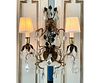 PAIR OF BAGUES STYLE TWO LIGHT SCONCES