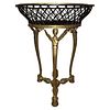 19th-20th Early Empire Bronze Basket Jardinaire