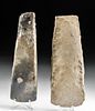 Lot of 2 Danish Neolithic Stone Axes
