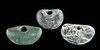 3 Ancient Near Eastern Stone Mace Heads, ex Sotheby's