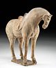 Fine Chinese Tang Dynasty Pottery Horse
