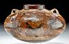 Nazca Polychrome Vessel w/ Abstract Zoomorphs