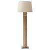 Painted Architectural Column Floor Lamp