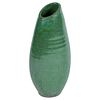 1950s Mid Century English Glazed Green Ceramic Vase