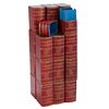 Red Book Boxes with Blue Interior