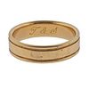 Tiffany & Co 18K Gold Wedding Band Ring