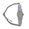 Lady Elgin Mid Century 14k Gold Diamond Watch
