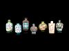 Seven Chinese Snuff Bottles
