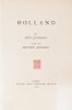 (HOLLAND) Holland. By Nico Jungman. London, 1904. Edition duluxe, limited, signed.