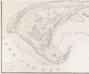 (MAP) UNITED STATES BUREAU OF TOPOGRAPHICAL ENGINEERS. A Map of the Extremity of Cape Cod.. Wash, 1836. Lg. 4-sheet eng. map.