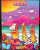 Peter Max Signed Poster
