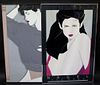 Two Patrick Nagel Posters