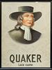 Quaker Lace Cloth Advertisement