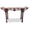 Chinese Wood Alter Table