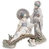 Lladro "Springtime in Japan" Porcelain Figurine