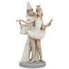 Lladro "Carnival Couple" Porcelain Figurine