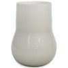 Grey Glass Designer Vase