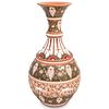 Large Greek Painted Terracotta Vase