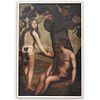 Italian School 19th Century Adam & Eve Painting