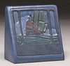 Marblehead Pottery Decorated Bookend c1910