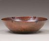 Sybil Foster - Boston Arts & Crafts Hammered Copper Bowl c1914