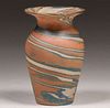 Niloak Pottery Mission Swirl Vase