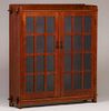 L&JG Stickley Two-Door Bookcase c1908-1912