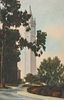 Sather Tower UC Berkeley Campanile Tinted Photo c1920s