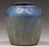 Van Briggle Matte Blue Vase 1920