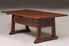 Charles Stickley Director's Table c1910