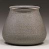 Marblehead Pottery Matte Grey Vase c1910