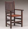Stickley Brothers Child's Armchair c1910