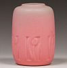 Rookwood #1907 Matte Pink Vase 1931