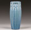 Rookwood #2324 Matte Blue Vase 1927
