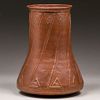 Contemporary Mexican Hammered Copper Vase