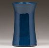 Zanesville Blue Flared Vase c1920s