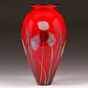 Large Satava Art Glass Vase c2000s
