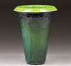 Flared Art Glass Vase c2000s