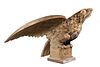 CARVED AMERICAN PILOT HOUSE EAGLE