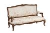 RARE 18TH C. MINIATURE FRENCH SETTEE